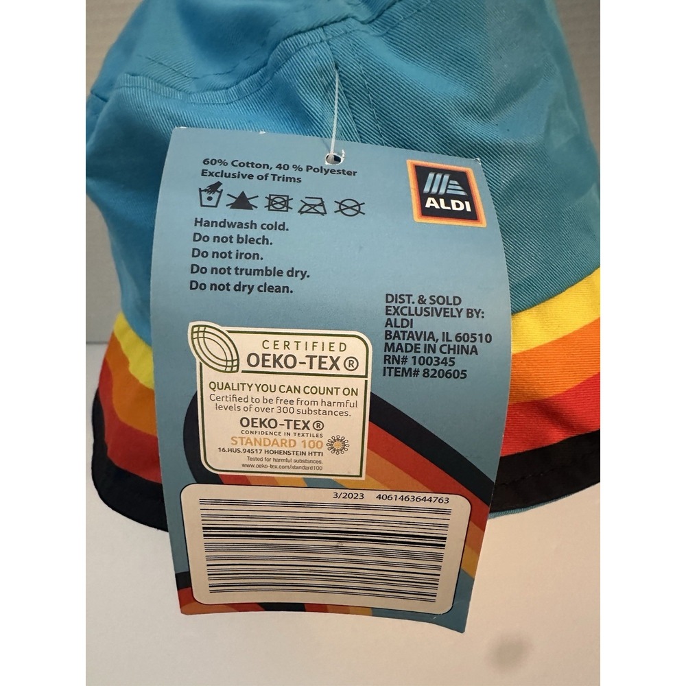 New ALDI Gear Capsule Collection - Bucket Hat - Picture 6 of 9